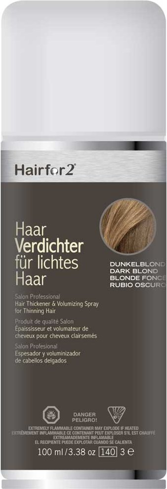 Hairfor2 Haarauffüller Dunkelblond 100 ml