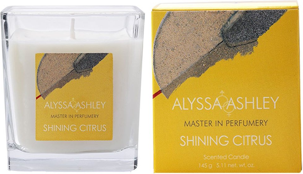 ALYSSA ASHLEY Shining Citrus Candle 145 g