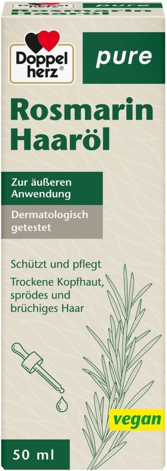 Doppelherz pure Rosmarin Haaröl 50 ml
