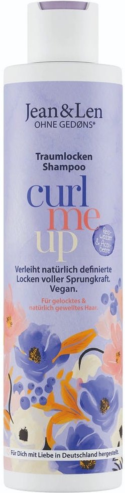 Thumbnail - Jean & Len Traumlocken Shampoo Reiswasser & Acaibeere 300 ml