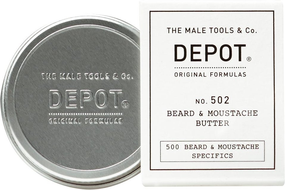 DEPOT 502 Beard & Moustache Butter 30 ml