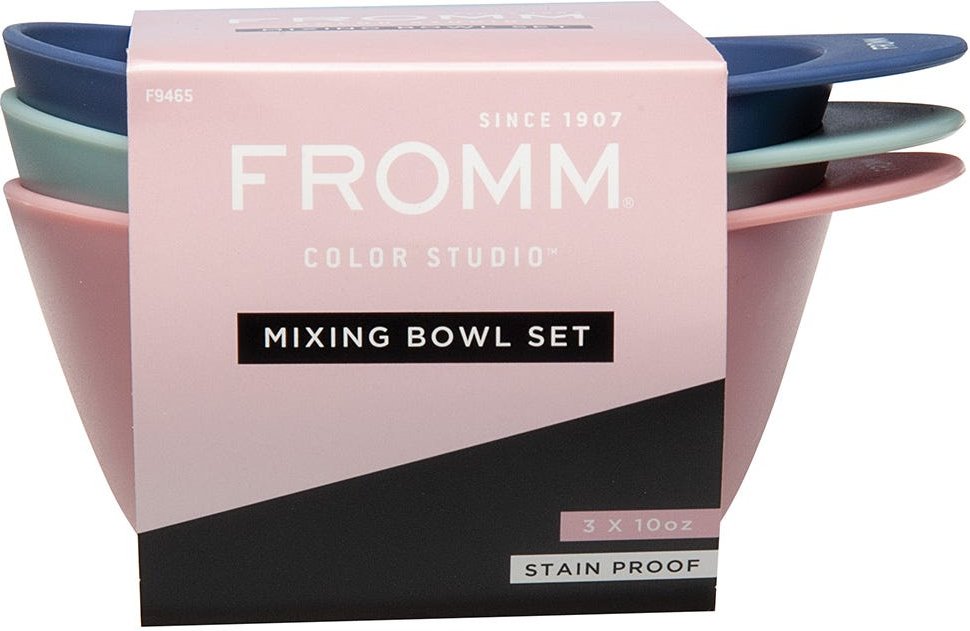 Fromm Color Accesories Farbschale 3 Stück 295 ml