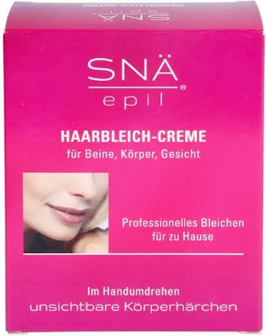 SNÄ Epil Haarbleich-Creme 75 ml