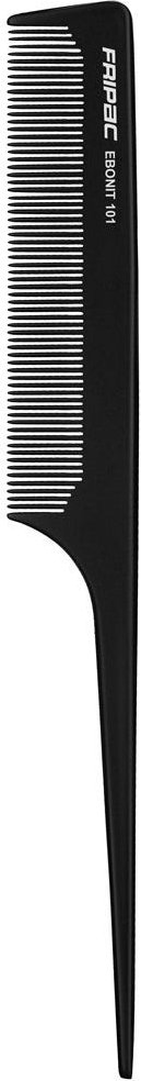 Fripac-Medis Matt Black 101 Stielkamm Fein 20 cm