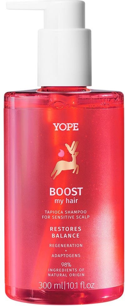 YOPE BOUNCE BOOST MY HAIR Shampoo (for Sensitive Scalp) 300 ml