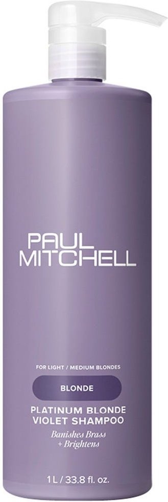 Paul Mitchell Platinum Blonde Violet Shampoo 1000 ml
