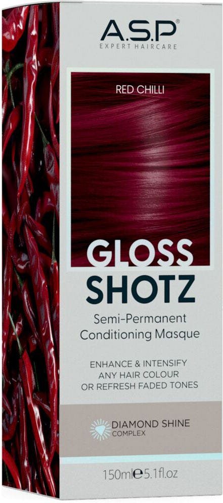 A.S.P Gloss Shotz Red Chilli 150 ml