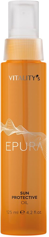 Vitality's EPURÁ Sun Protective Oil 125 ml