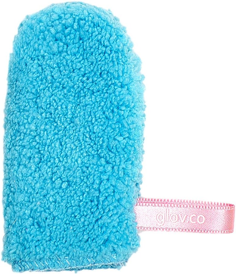 GLOV Quick Treat Augenmakeup Entferner Bouncy Blue