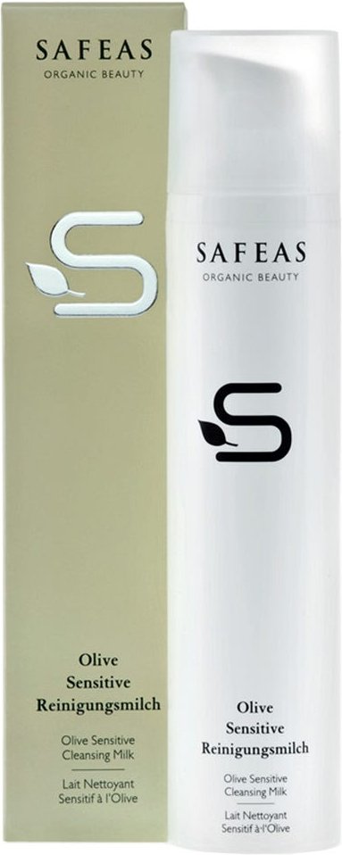 Thumbnail - Safeas Olive Sensitive Reinigungsmilch 200 ml