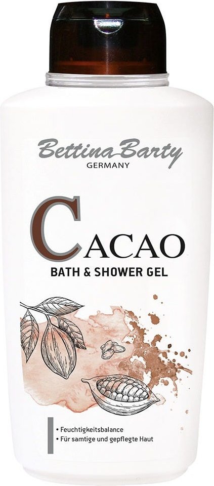 Bettina Barty Cacao Bath & Shower Gel 500 ml