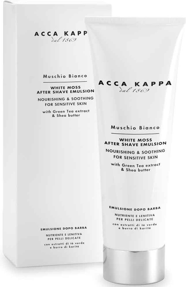 Acca Kappa White Moss After Shave Emulsion 125 ml