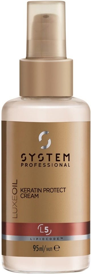 System Professional Lipid Code LuxeOil Keratin Protect Cream 95 ml