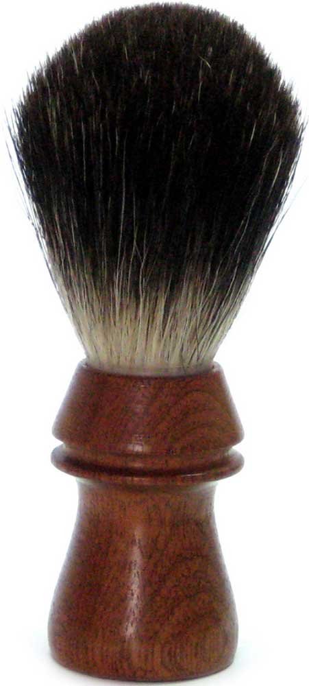 Golddachs Rasierpinsel Stockhaar, Zedernholz