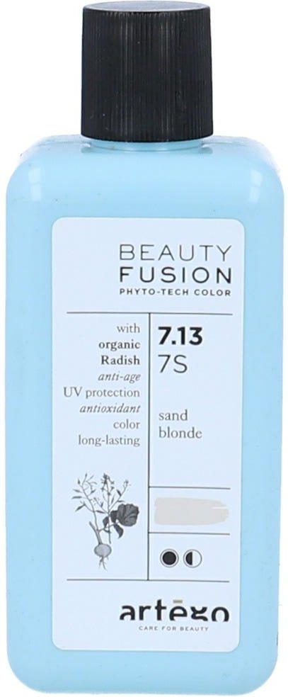 Artego Beauty Fusion Haarfarbe 7.13 Blond Sand 100 ml