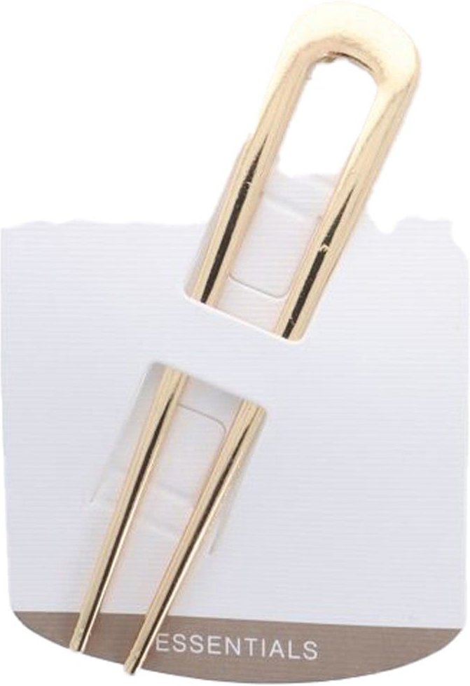 Solida Haarnadel Metall Gold
