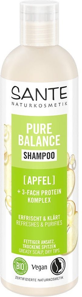 SANTE Pure Balance Shampoo Apfel 250 ml