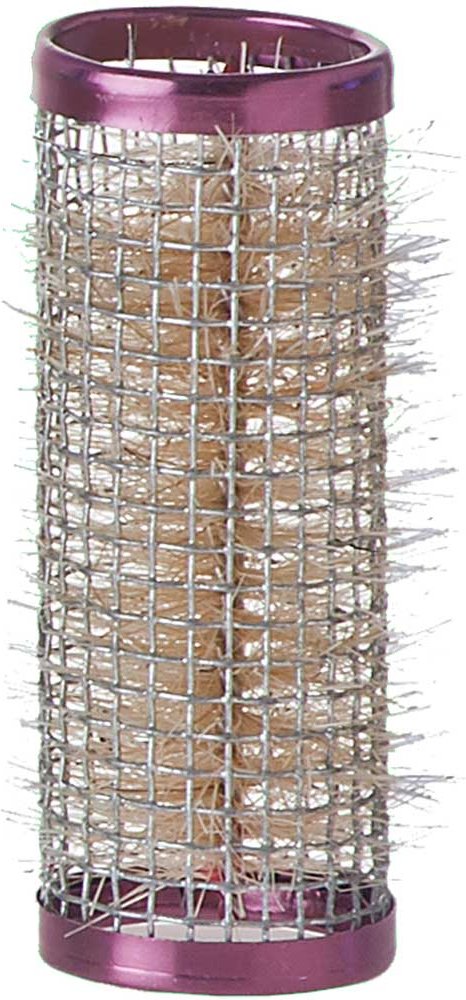 Comair 12er 24 mm rot Drahtwickler mit Borste