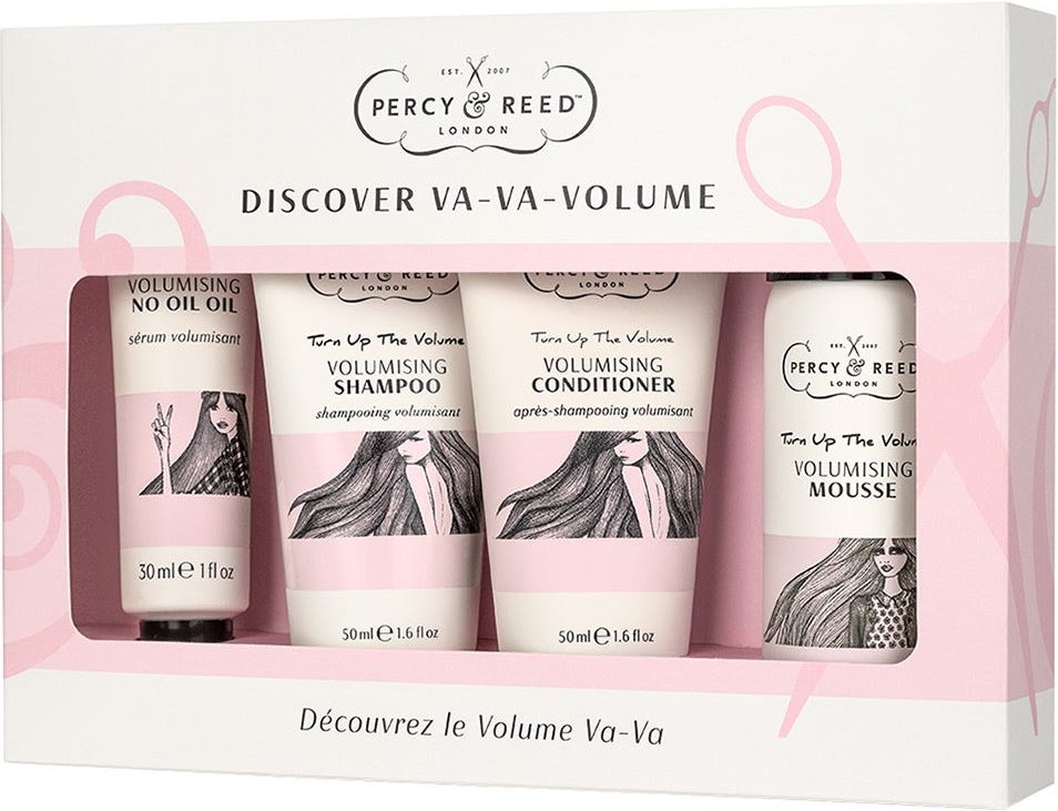 PERCY & REED DISCOVER VA-VA-Volume Kit