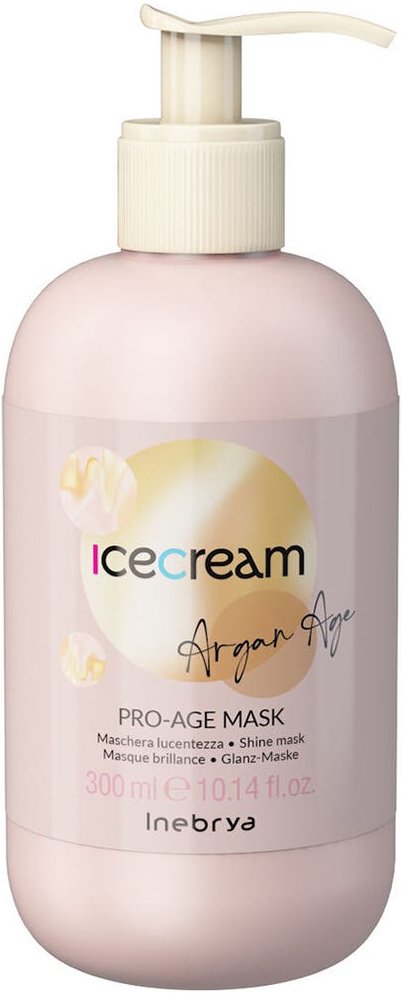 Inebrya Ice Cream Argan-Age Pro-Age Mask 300 ml