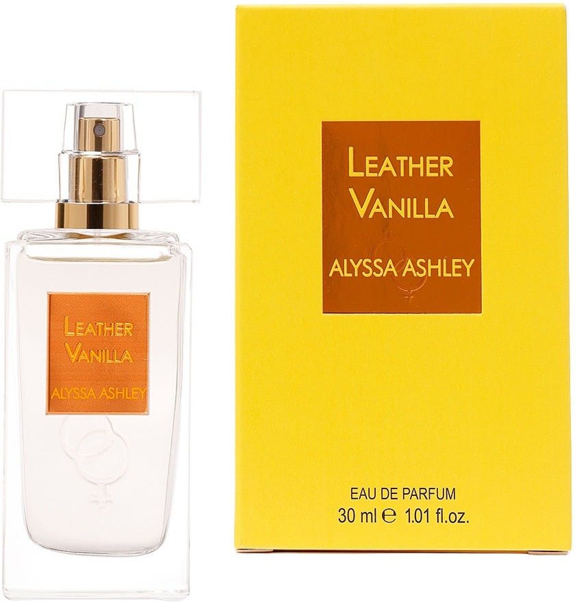 Alyssa Ashley Leather Vanilla Eau de Parfum 30 ml
