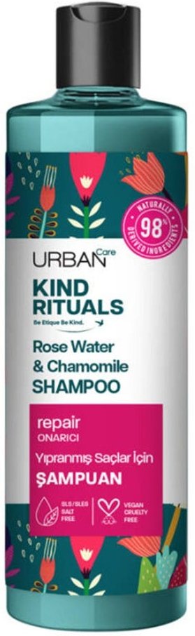 Urban Care Rose Water&Chamomile Shampoo 400 ml
