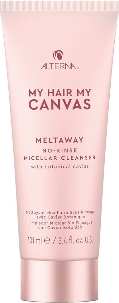 Alterna My Hair My Canvas Meltaway No Rinse Micellar Cleanser 101 ml