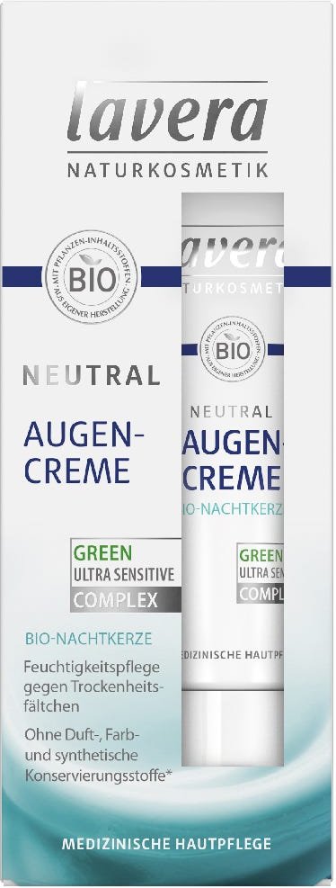 Lavera Neutral Augencreme 15 ml