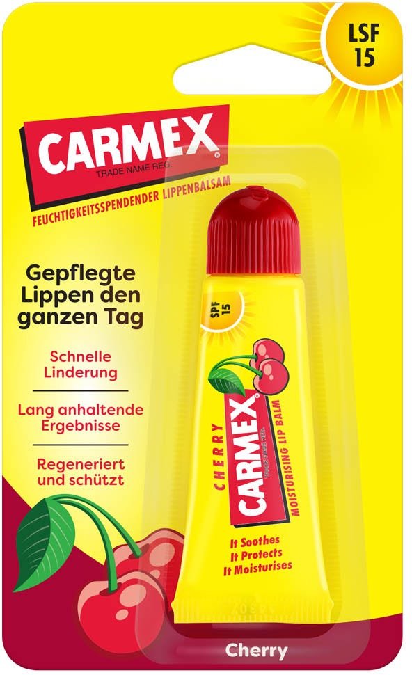 Carmex Cherry Tube 10 g