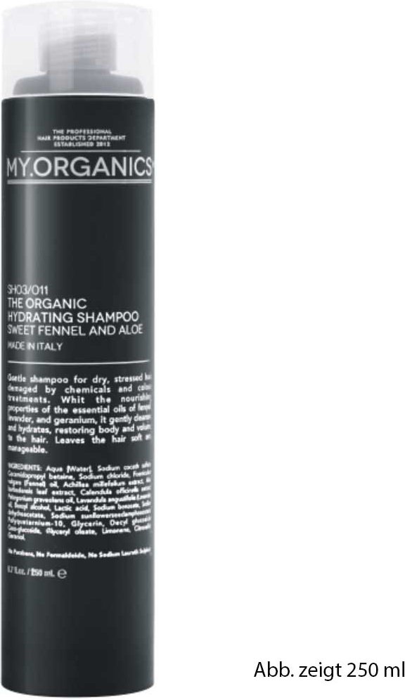 My.Organics My Hydrating Shampoo Mini 50 ml