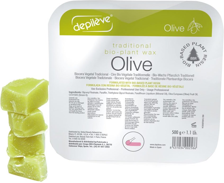 depileve Biowax Traditional Olive Oil 2x 500 g