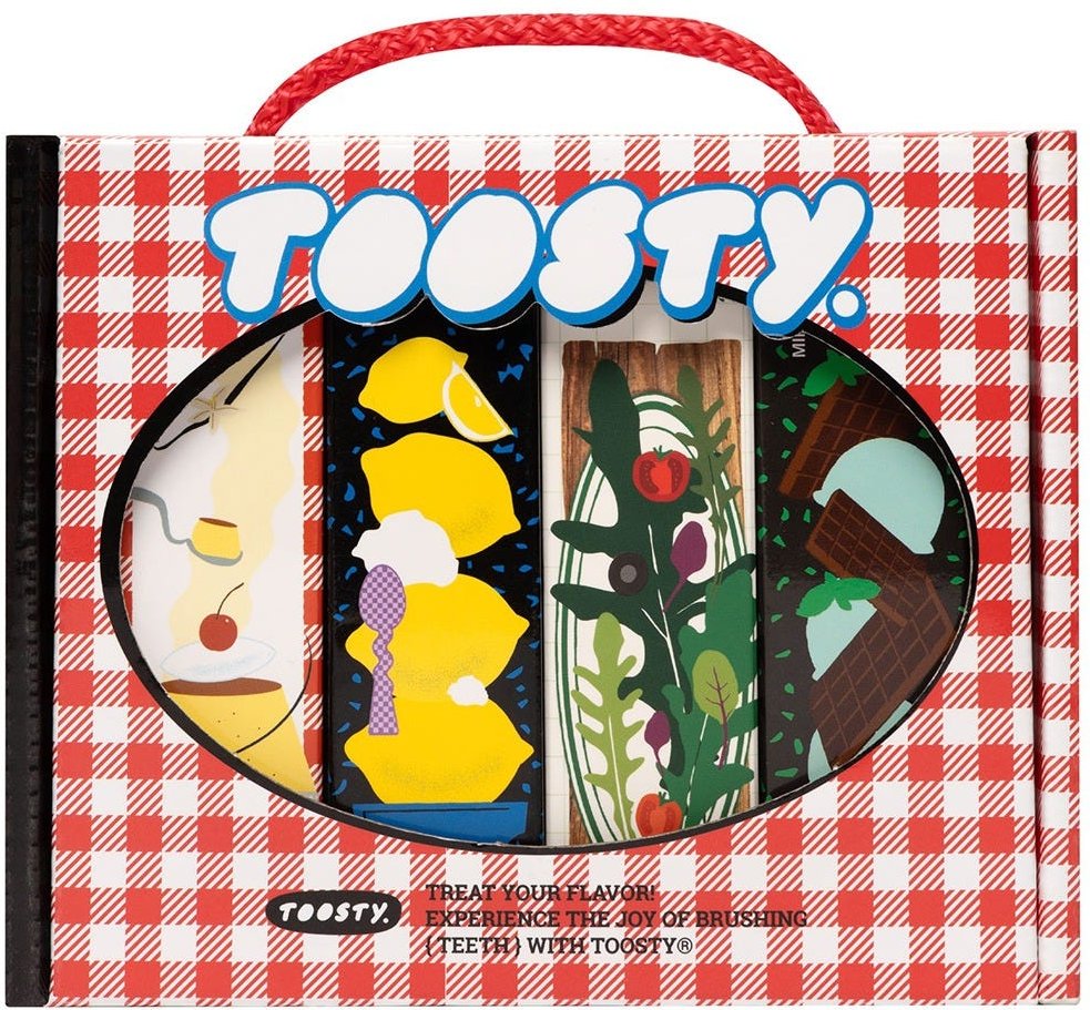 TOOSTY Discovery Set 4 x 80 g