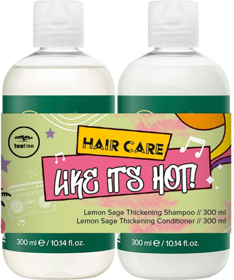 Paul Mitchell Tea Tree Lemon Sage Save On Duo