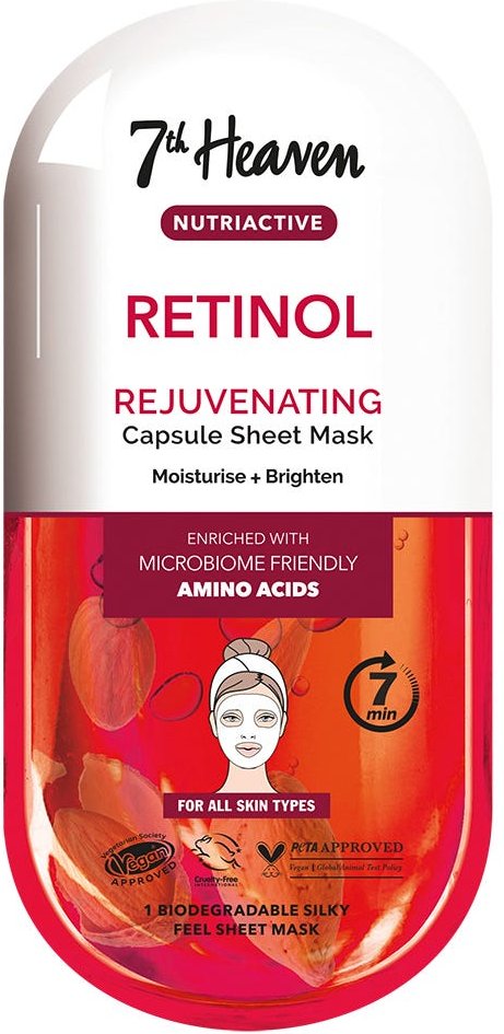 7th Heaven Nutriskin Tuchmaske Retinol 31ml