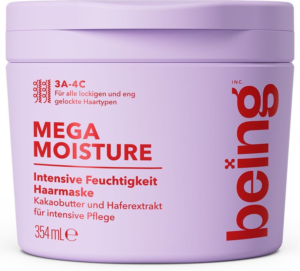 being MEGA MOISTURE Intensive Feuchtigkeit Haarmaske 354 ml
