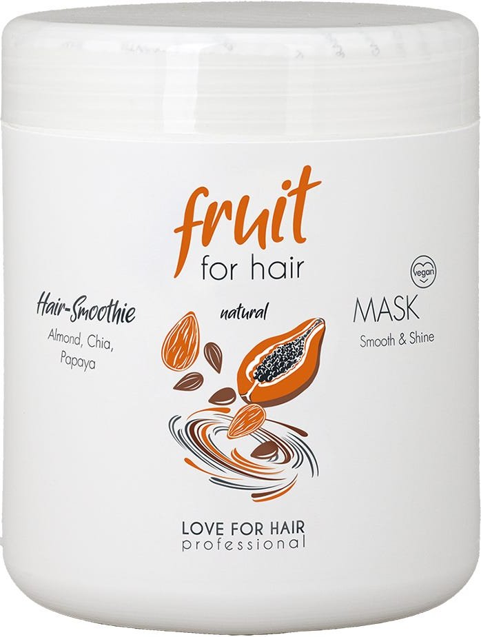 LOVE FOR HAIR Professional Fruit4Hair Smooth & Shine Mask 1000 ml