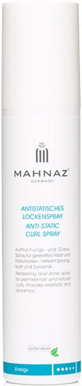 MAHNAZ Antistatisches Lockenspray Energy 200 ml