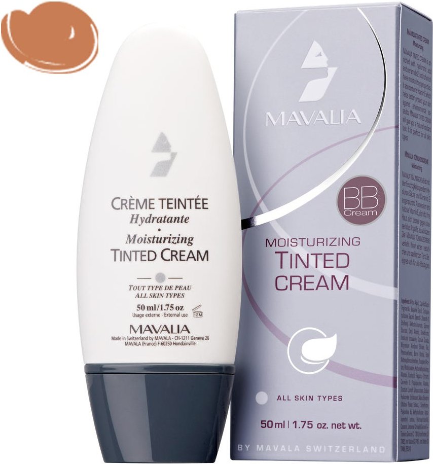 Mavala Tönungscreme Savane/ Mittelbraun 50 ml