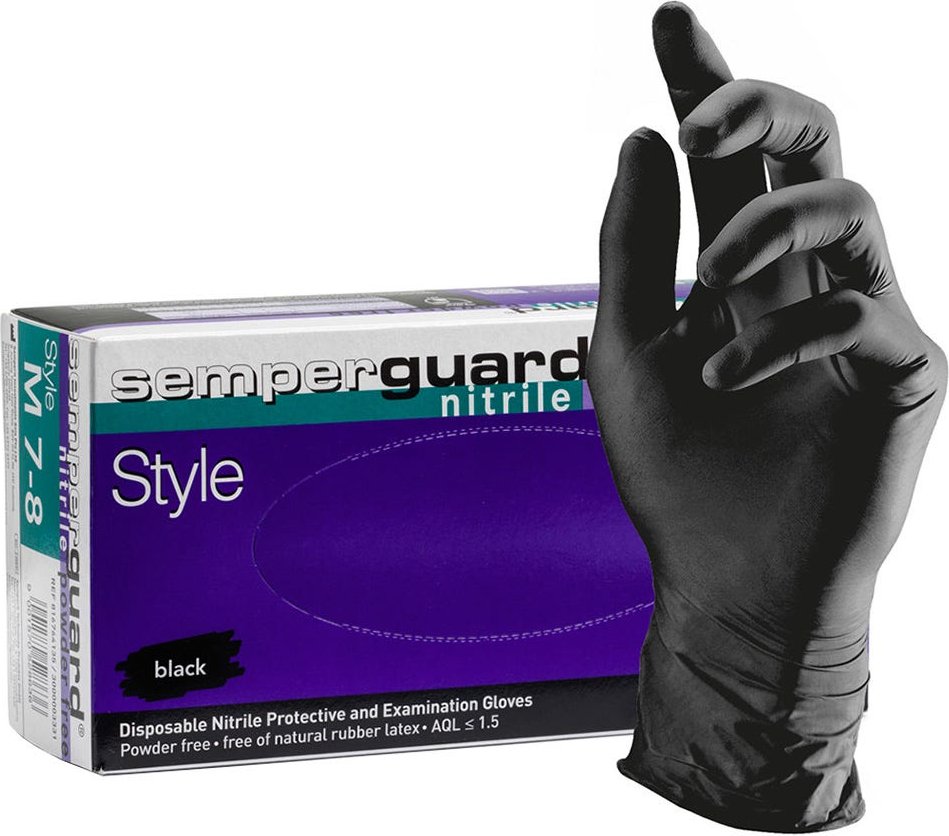 Thumbnail - Goldwell Nitrilhandschuhe S 1=100