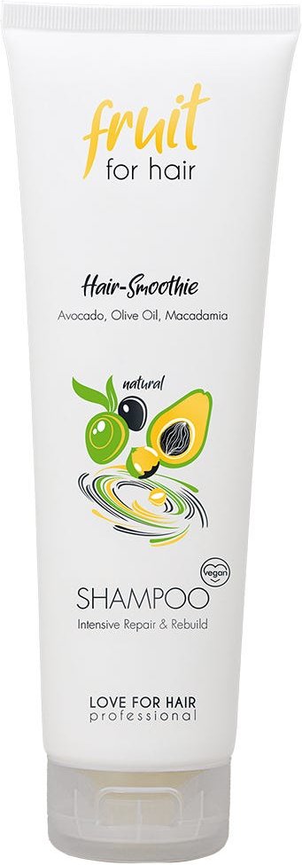 LOVE FOR HAIR Professional Fruit4Hair Repair & Rebuild Shampoo 300 ml