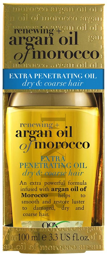 OGX Renewing Argan Oil of Morocco Oil Extra Penetrating Oil 100 ml