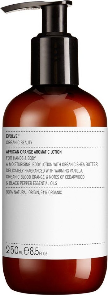 Evolve African Orange Aromatic Lotion 250 ml