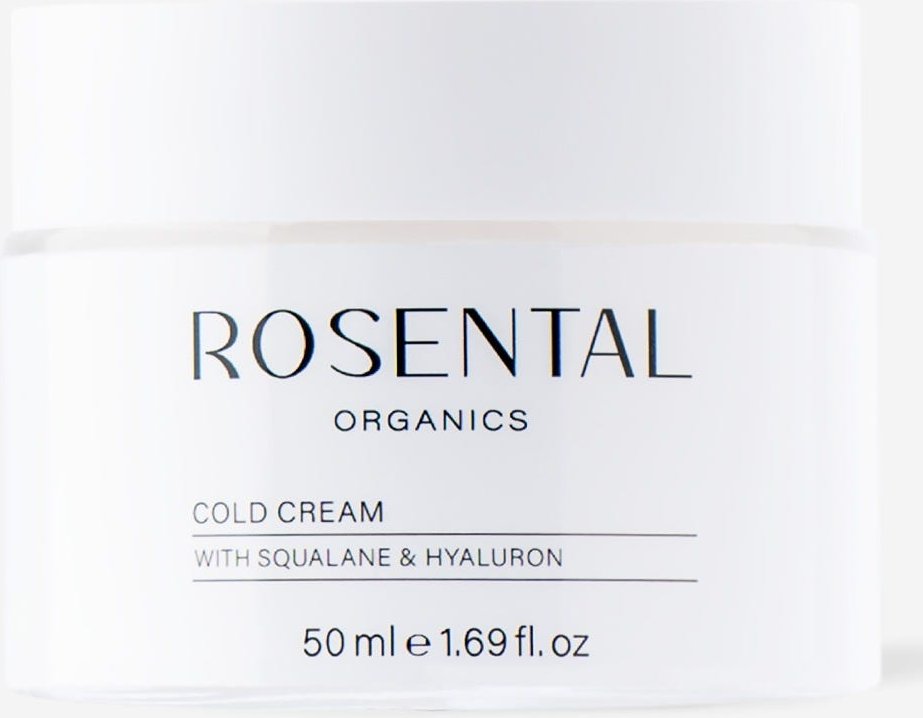 Rosental Organics Cold Cream with Squalane & Hyaluron 50 ml