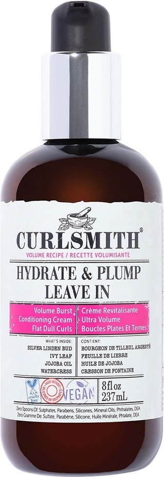 CURLSMITH Hydrate & Plump Leave-in 237 ml