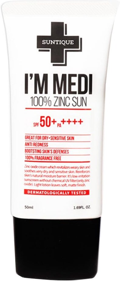 Suntique I'm Medi 100 % Zinc Sun 50 ml