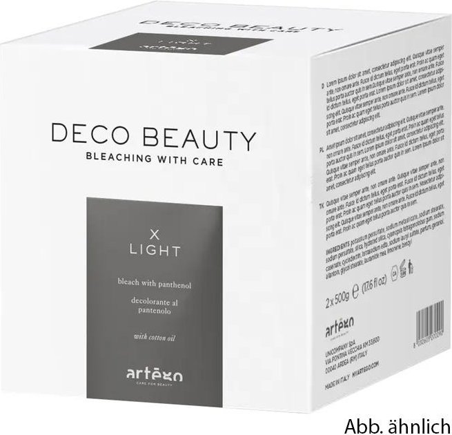 Artego Deco Beauty X-Light Blondierpulver 3000 g
