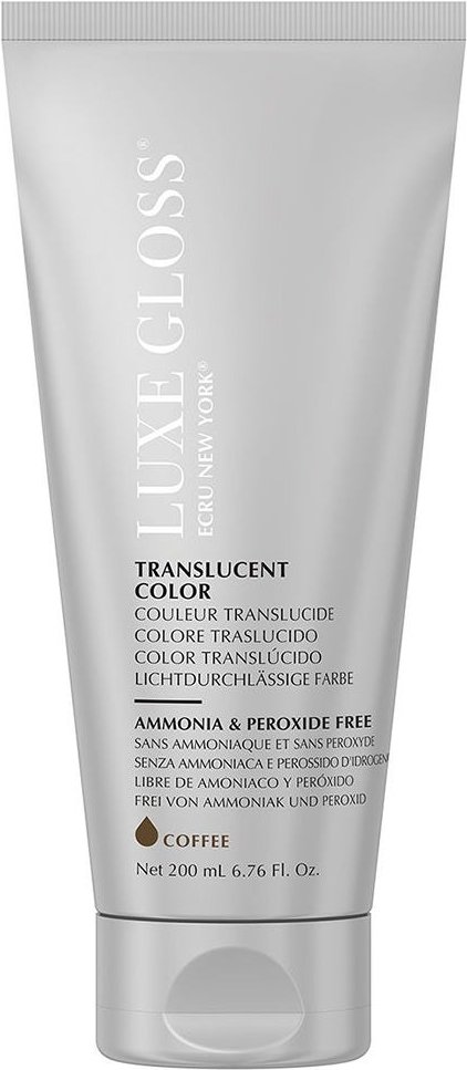 ECRU New York Luxe Gloss Coffee 200 ml