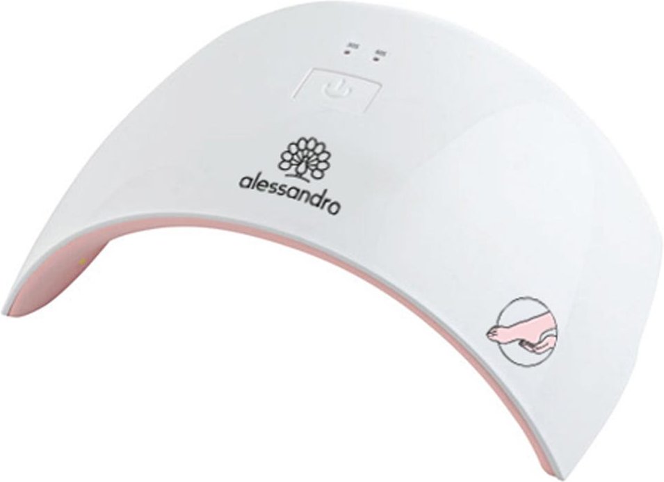 alessandro International Pedi Bow Lampe LED