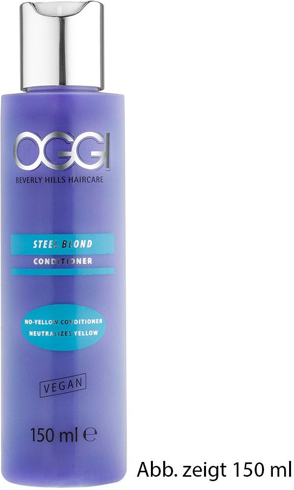 Oggi Steel Blond Conditioner 1000 ml