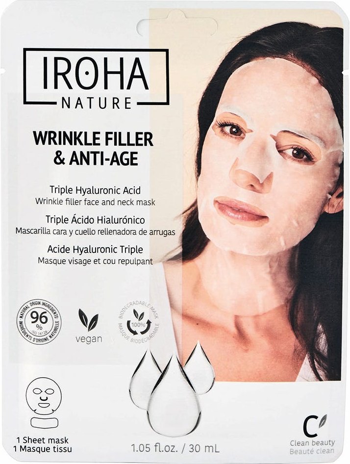 Iroha Maske Winkle Filler & Antiage 30 ml